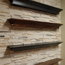 Aesthetically Designed Stone Fireplace Mantels