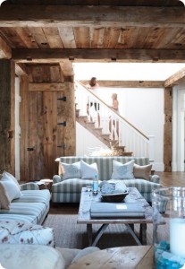 Stone Selex Rustic Wood Beams