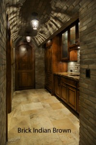 Stone-Selex-Brick hallway