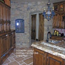 Let’s Get Cooking! Kitchen & Hallway Concepts Magnified With Stone Veneers