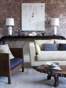 sleek and modern, yet warm and harmonious brick veneers