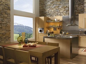 rustic kitchen design