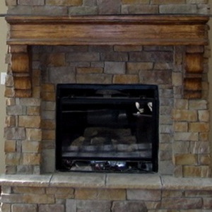 Stone Selex’ SHOW SPECIAL! $970 FIREPLACE REFACING