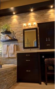 Proper light is a key to your stone wall