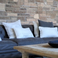 DIY home decor with a unique Quartzite stone sparkle.