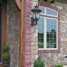 Creating authentic stone homes with professional exterior design advice.