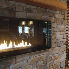 Our brick veneer patterns are the perfect ingredients for creating the brick fireplace of your dreams.