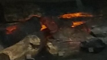 FIREPLACE STONE FACING