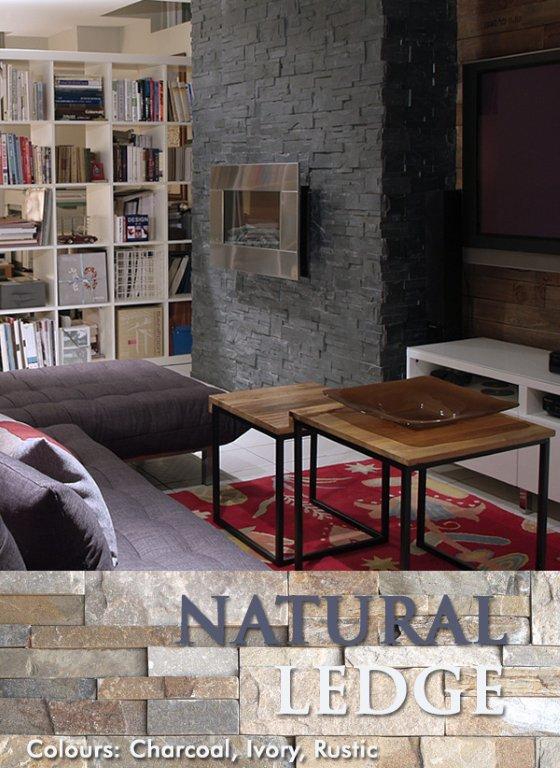 Natural Ledge wall stone panels at 10% off price