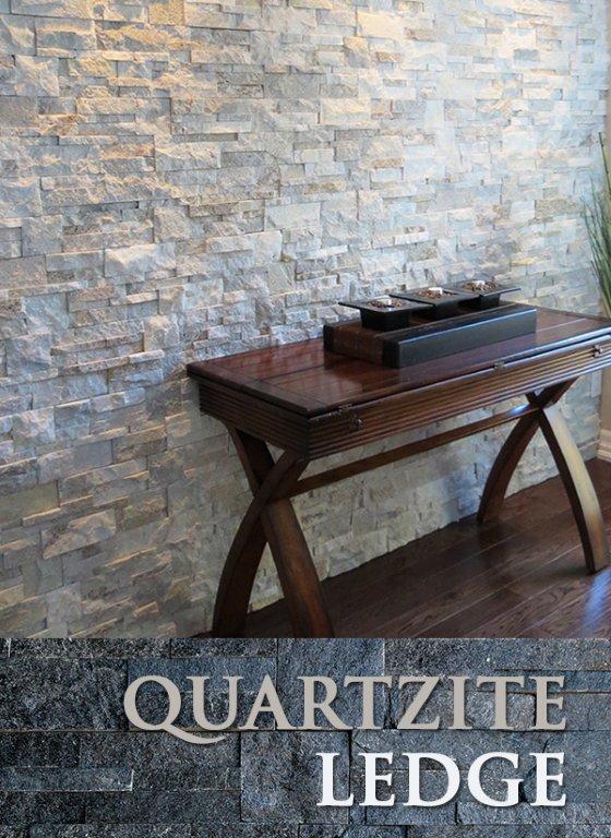 Happy New Year Newsletter with Quartzite ledge stone
