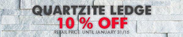 quartzite ledge 2015